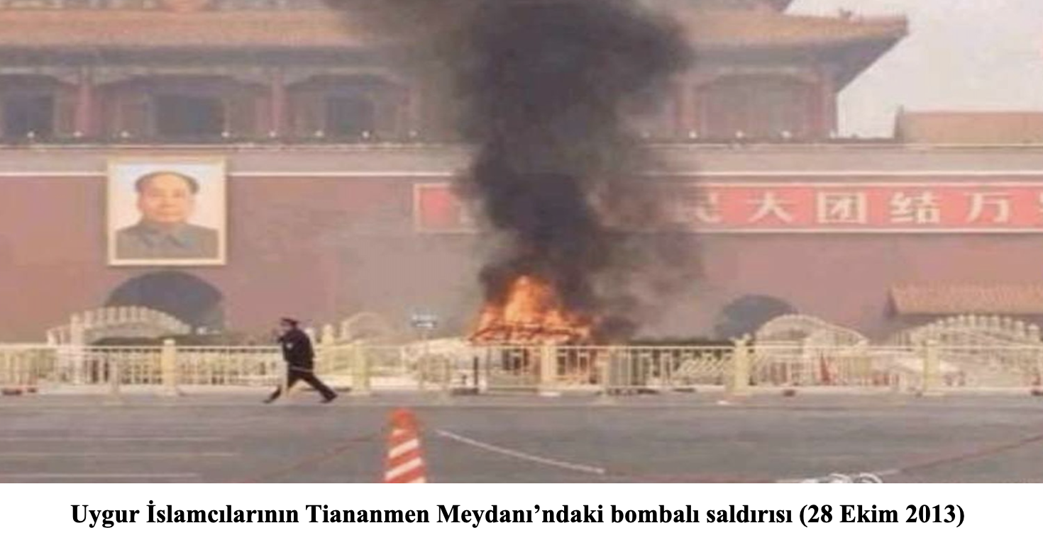 Uygur İslamcılarının Tiananmen Meydanı’ndaki bombalı saldırısı (28 Ekim 2013)