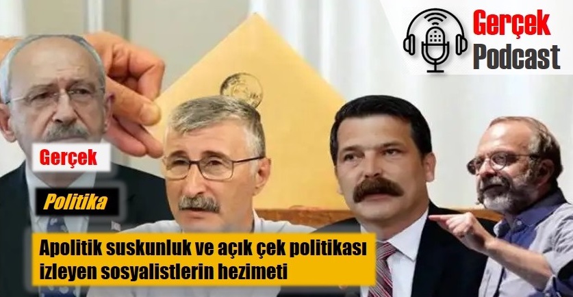 apolitik suskunluk haziran 2023 podcast