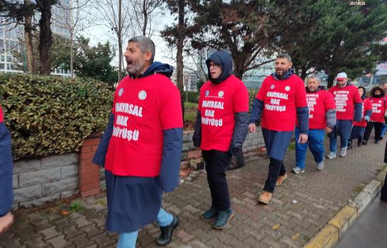 Polonez direnişçisi Barış Aktaş: İşçi sınıfının mücadelesi ve sendikalardaki sorunlar