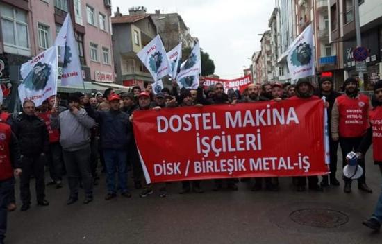 Dilovası Dostel’den bir işçi: Bu topraklarda adalet eksik kaldı