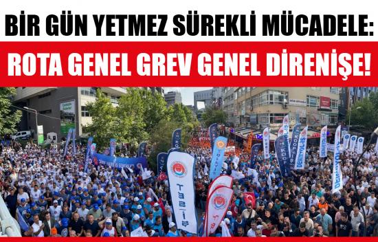 Başyazı: İstibdad rejiminin açmazı bizim çıkış yolumuzu gösteriyor: Ekmek mücadelesi birleştiriyor! Emekçi halk hürriyet istiyor!