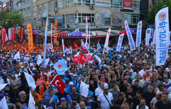 Kamu işçileri toplu sözleşme görüşmelerinde hükümet oyalıyor, işçi bastırıyor: Artık eylem zamanı! 