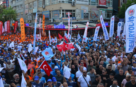 Kamu işçileri toplu sözleşme görüşmelerinde, hükümet oyalıyor, işçi bastırıyor: Artık eylem zamanı!