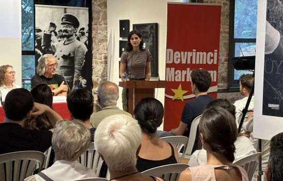 Devrimci Marksizm dergisi Trotskiy yoldaşı katledilişinin 85. yılında Büyükada'da andı