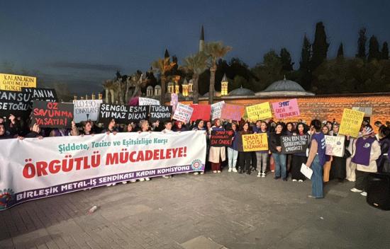 Gebze’de 25 Kasım’da kitlesel basın açıklaması: Şiddete karşı emekçi kadınlar en öne!