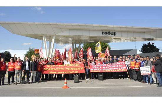 Hödlmayr Lojistik’e sendika girecek!