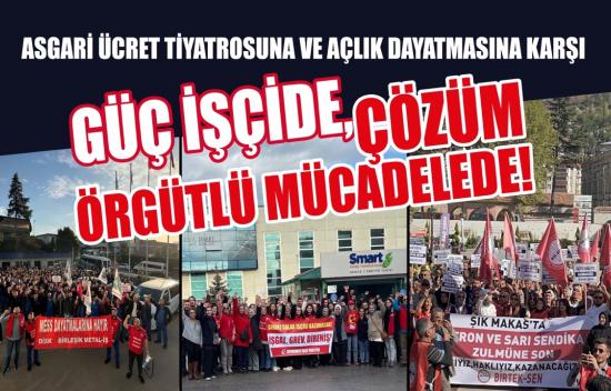 Başyazı: Tiyatro izleyerek değil örgütlenerek ve mücadele ederek kazanırız