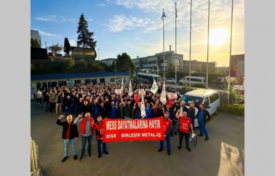 MESS dayatmalarına karşı zaferin parolası: İşgal, grev, direniş!