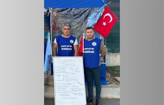 SubMed direnişinden bir işçi: Bu düzenle mücadelemiz sürecek, SubMed’e sendika girecek!