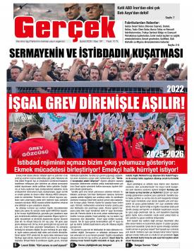 Gerçek Gazetesi Sayı 197 - Şubat 2026