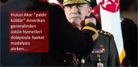 Hulusi Akar ABD'den üstün hizmetleri dolayısıyla liyakat madalyası aldı