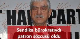 Kani Beko’dan grevci işçilere AKP usulü iftira 