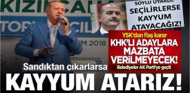 YSK, KHK'lı seçilmiş belediye başkanlarına mazbata vermedi