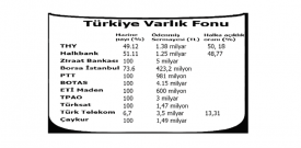 Varlık Fonunda ne oluyor?