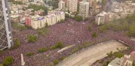 Venceremos: Şili uyandı, zulme ve yoksulluğa paydos!