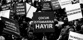 “Örtülü af”, istismara teşviktir! Çocuk istismarının affına hayır!