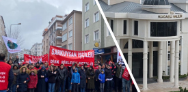 İşçiler iş bıraktı, valilik önce yasakladı sonra geri adım attı!