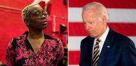 Nina Turner Joseph Biden