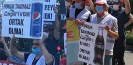 Cargill işçileri Coca Cola’dan sonra Pepsi’yi de uyardı