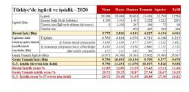 TÜİK işsizlik verisi Eylül 2020 - ana sayfa