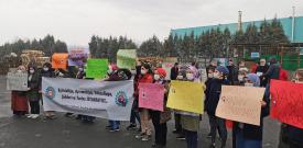 Kadına şiddete karşı çözüm örgütlü mücadele