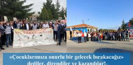 Cargill ve Belkarper’de ardarda gelen kazanımlar: Grev çadırlarında zafer havası! 
