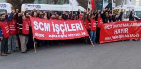 Bursa SCM’den bir işçi