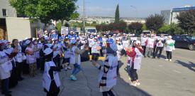 Bursa Mastaş’ta işçiler hakları ve onurları için mücadele ediyor