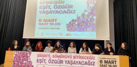 Dünya Emekçi Kadınlar Günü için 6 Mart Pazar günü Kadıköy’de buluşuyoruz 