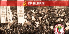 Haksız ve hukuksuz saldırılara karşı Türk Tabipleri Birliği’nin yanındayız!