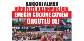 İktidar korku yayıyor çünkü halktan ödü kopuyor! 