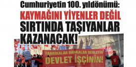 Onların cumhuriyeti bizim cumhuriyetimiz