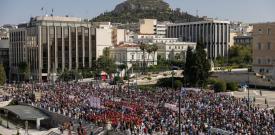 Yunanistan’da kamu emekçilerine esnek çalışma saldırısı
