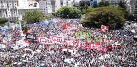 Arjantin işçi sınıfı, faşizme direniyor!