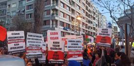İzmir’de emekçi mahallelerinden sokaklara 8 Mart Dünya Emekçi Kadınlar Günü coşkuyla kutlandı