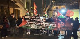 Emperyalizmin Paris’te susturmaya çalıştığı ses İstanbul’da yankılandı: Corç Abdullah’a özgürlük!