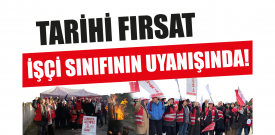 Kandırılmadık, kandırılmayacağız!
