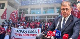CHP’li Cemil Tugay işçi düşmanlığına devam ediyor hâlâ!