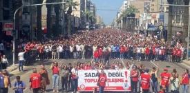 İzmir Büyükşehir Belediyesi’nin grevci işçilerine sahip çıkalım!