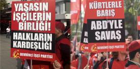 Tuzla Chen Solar’dan bir işçi kadın: Yaşasın işçilerin birliği halkların kardeşliği!