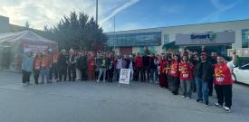 Smart Solar işçisinin iradesi belirleyici olacak, Smart Solar grevi mutlaka kazanacak!