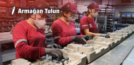 MESS düzeni budur: 8 Mart’ta çiçek dağıtır, süt iznine göz diker!