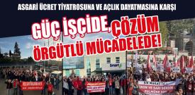 Başyazı: Tiyatro izleyerek değil örgütlenerek ve mücadele ederek kazanırız