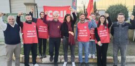 SAG Hidrolik işçilerinin onurlu direnişi devam ediyor!