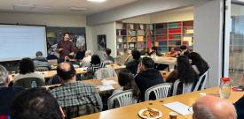 Devrimci Marksizm Okulu’nda dünya durumu tahlil edildi, görevlerimiz sıralandı