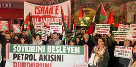 Filistin Eylem Komitesi’nden istibdad rejimine “Soykırım vanalarını kapat” çağrısı