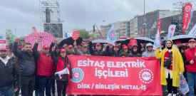 Dilovası Esitaş fabrikasından metal işçisi bir kadın: İş, aş, hürriyet için 1 Mayıs’a!