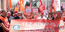 Özel İtalyan Lisesi grevi 100. Günü: Yaşasın emeğimiz, yaşasın öğrencilerimize duyduğumuz sarsılmaz sevgi!