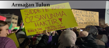 Metal işçisi kadınların çağrısına kulak verelim, şiddete karşı öz savunma örgütlenmeleri kuralım!