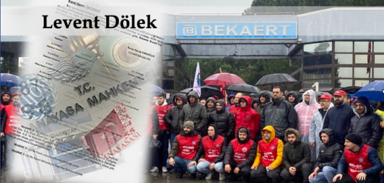 “Yeni Anayasa değil yeni düzen gerek”